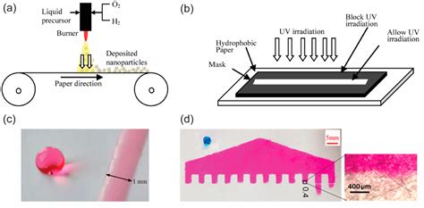 Micromachines Free Full Text Programmable Paper Based Microfluidic