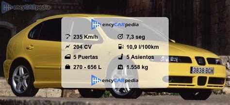 Seat Leon Vr V Cupra Ficha T Cnicas Rendimiento