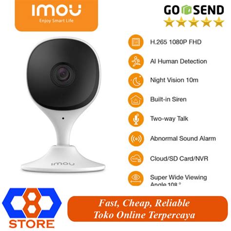 Jual Ip Camera Cctv Imou Cue E Indoor Smart Camera Full Hd P