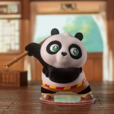 Mô Hình Đồ Chơi Pop Mart Universal Kung Fu Panda 6941848252470 Alfie Toys