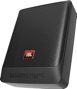 JBL Bass Pro Nano 6x8 Underseat Subwoofer Boombox Buy Online At Best