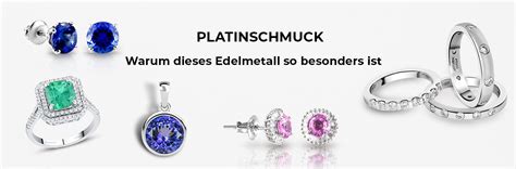 Platinschmuck