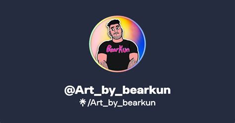 Art By Bearkun Twitter Instagram Twitch Linktree