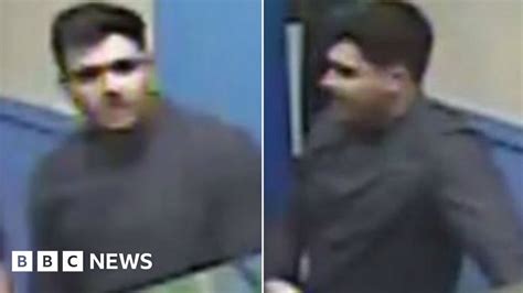 Police Hunt Man For Serious Assault In Glasgow Bbc News