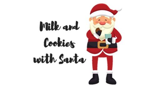 Santa Cookies And Milk Clipart 10 Free Cliparts Download Images On