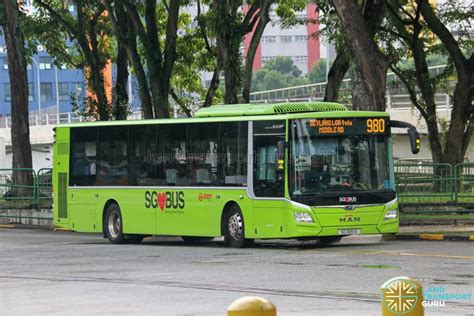 Bus Sbs Transit Man A Euro Sg S Land Transport Guru