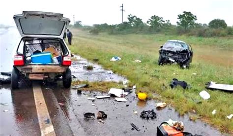 Accidente Fatal En Entre R Os Un Muerto Y Tres Heridos De Gravedad En