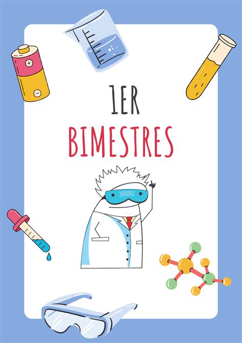 Portadas De Primer Bimestre Caratulas Para Cuadernos