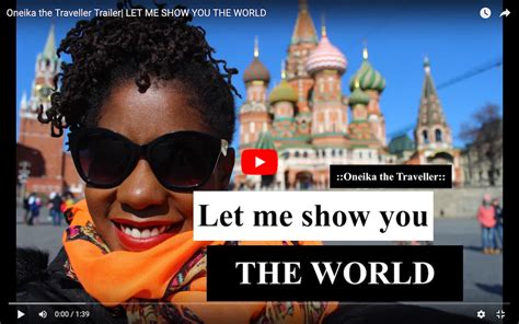 16 Amazing Black Travel Vloggers On Youtube Who Will Make You Want To