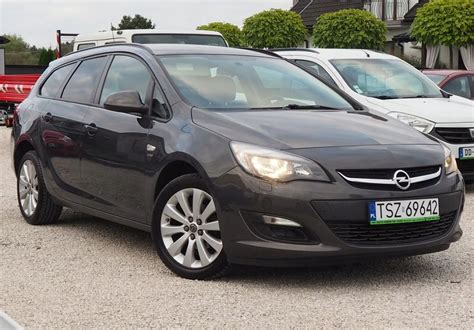 Opel Astra Sliczna 1 4 Benzyna Z Bezwypadkowa Allegro Pl