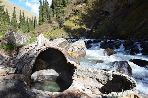 Hot Springs of Altyn-Arashan | Trip to Kyrgyzstan