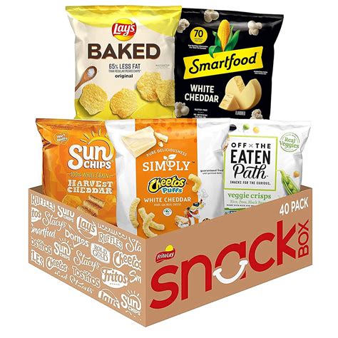 Variedad De Snacks Surtidos Frito Lay Ultimate Snack Care Package