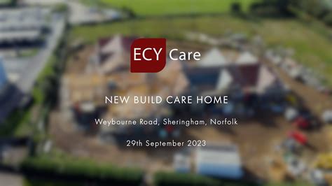 New Build Care Home Weybourne Road Sheringham Norfolk 29