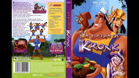 Inicio De Las Locuras De Kronk En DVD 2005 Latinoamerica YouTube