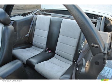 2003 Ford Mustang Cobra Convertible Interior Photo 55981559