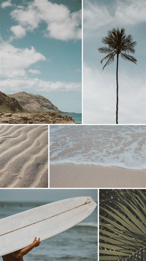 Share 97+ beachy collage wallpaper latest - in.coedo.com.vn