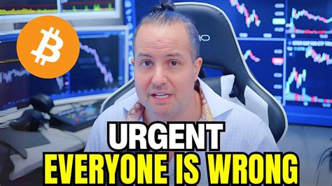 Warning Everyone Is So Wrong About Bitcoin Crash Gareth Soloway