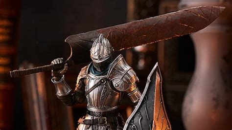 New Demons Souls Fluted Armor Figure Is A Figma With A Meat Cleaver