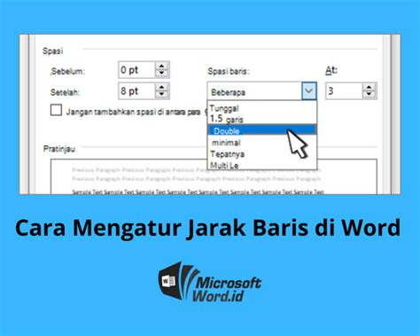 Cara Mengatur Jarak Baris Di Word Agar Lebih Rapi Hot Sex Picture