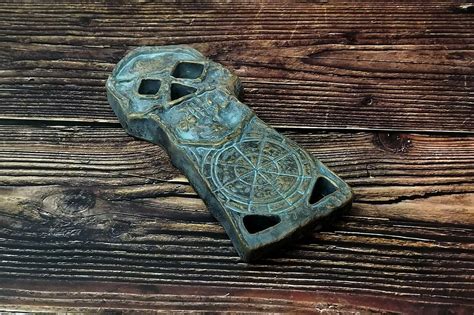 Goonies Copper Bones Key Prop Replica