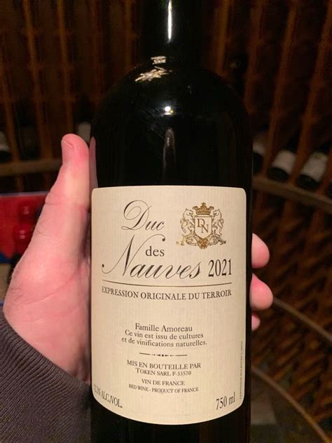 2021 Château Le Puy Duc Des Nauves France Vin De France Cellartracker