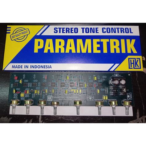 Jual KIT PARAMETRIK PREAMPLIFIER MACHINTOSH KIT STEREO TONE CONTROL