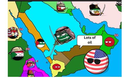 Middle East In World War 2 Explained By Countryballs Part 1