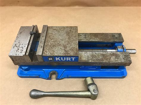 Kurt D688 Anglock Vise Btm Industrial