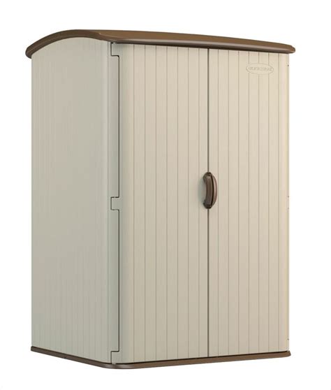 Suncast Extra Large Vertical Storage Shed The Home Depot Canada