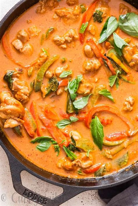 Best Thai Panang Curry Recipe With Chicken 2024