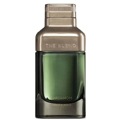 The Blend Cardamom Eau De Parfum Ml Obotic Rio Perfume Masculino O