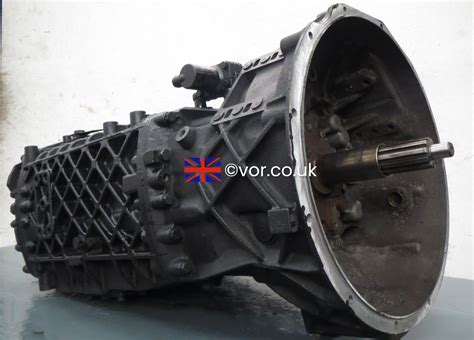 Zf 16s 2220 16 Speed Gearbox Ecosplit Gearbox Repair And Service Vor