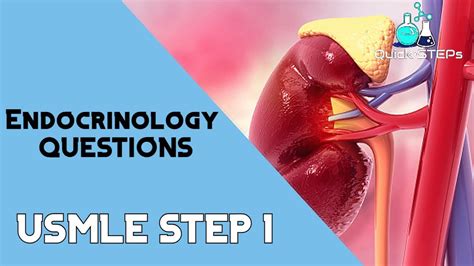 USMLE Step 1 Endocrinology Questions Part 1 USMLE Step 1 Questions