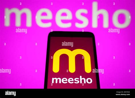 Meesho Logo Hi Res Stock Photography And Images Alamy