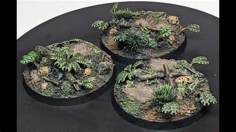 How To Create Forestjungle Bases Youtube