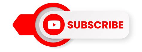 Youtube Subscribe Button Vector Hd Png Images Youtube Subscribe Button Hot Sex Picture