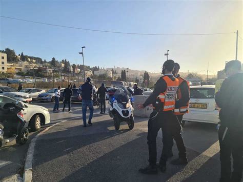 Ataque Islamista De Apu Alamiento En Jerusal N Deja Una Mujer Herida