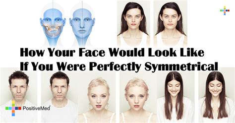 How Your Face Would Look Like If You Were Perfectly Symmetrical