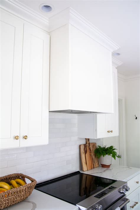 Diy Range Hood Covers Decorative My Diy Kitchen How I Built A