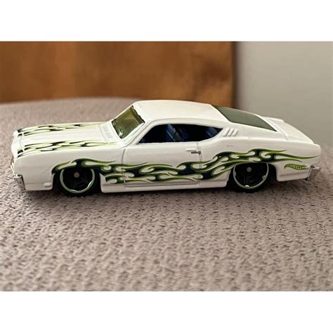 Hot Wheels 69 Ford Torino Talladega Shopee Brasil