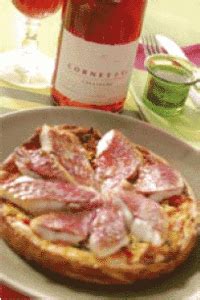 Tarte Croustillante Aux Filets De Rouget Le Blog De Chateaubas