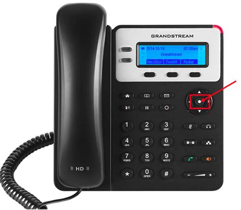 How to set up a Grandstream (GXP1620) desk phone – Spoke Phone Support