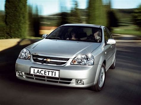 Chevrolet Lacetti Technical Specifications And Fuel Economy