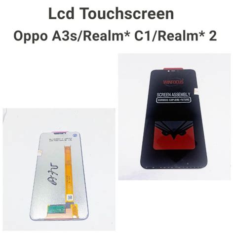 Lcd Touchscreen Oppo A3s Realme 2 Realme C1 Fullset Lazada Indonesia