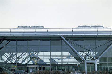 Stansted Airport By Foster Partners Airports