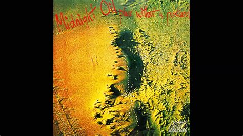 Midnight Oil Place Without A Postcard Full Album Youtube