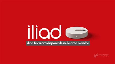 La Fibra Iliad Ora Disponibile Anche Nelle Aree Bianche