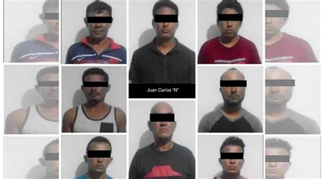 Caen 7 hondureños y un mexicano del CJNG atacaron con cuchillos a