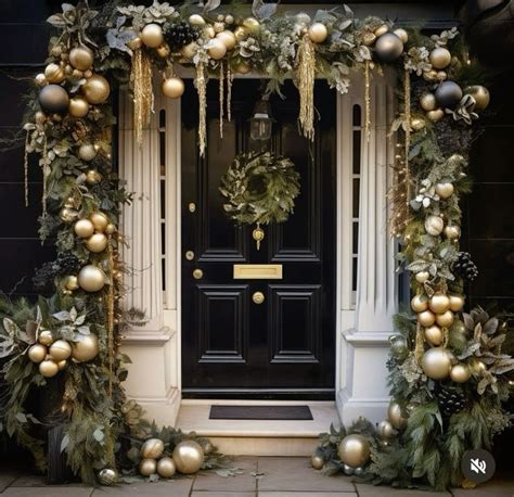 Pin By Jc Kroes On Kerst In Christmas Porch Christmas Diy