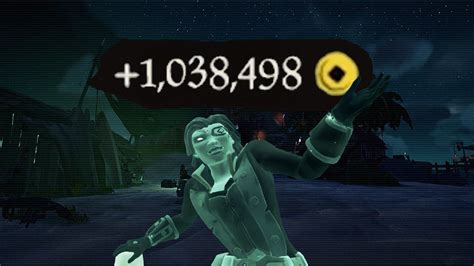 Stacking Million In Gold Sea Of Thieves Youtube